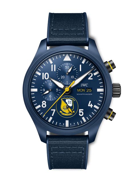 iwc blue angels watch